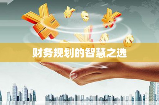 铜仁财务规划的智慧之选