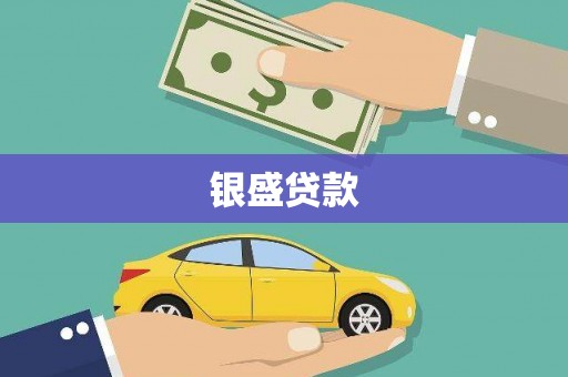 铜仁银盛贷款