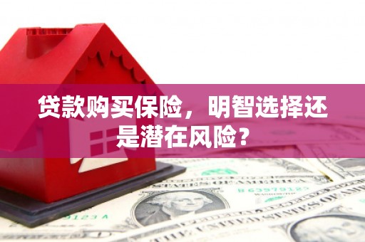 铜仁贷款购买保险，明智选择还是潜在风险？