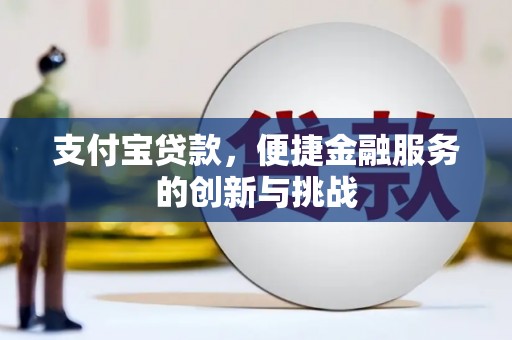铜仁支付宝贷款，便捷金融服务的创新与挑战