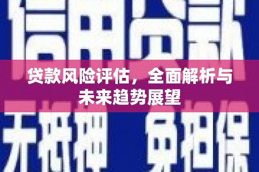 铜仁贷款风险评估，全面解析与未来趋势展望