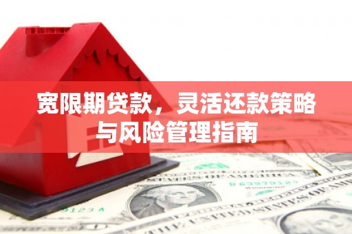 铜仁宽限期贷款，灵活还款策略与风险管理指南