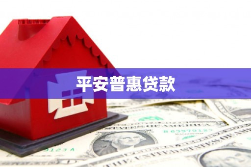 铜仁平安普惠贷款