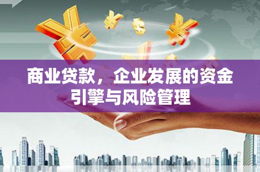铜仁商业贷款，企业发展的资金引擎与风险管理