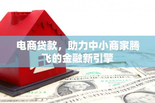 铜仁电商贷款，助力中小商家腾飞的金融新引擎