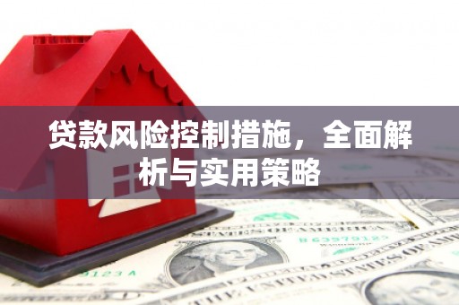 铜仁贷款风险控制措施，全面解析与实用策略