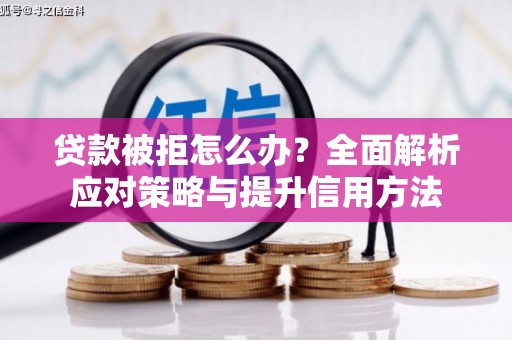 铜仁贷款被拒怎么办？全面解析应对策略与提升信用方法