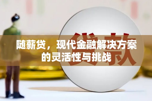 铜仁随薪贷，现代金融解决方案的灵活性与挑战
