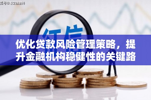 铜仁优化贷款风险管理策略，提升金融机构稳健性的关键路径