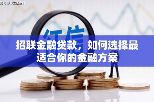 铜仁招联金融贷款，如何选择最适合你的金融方案