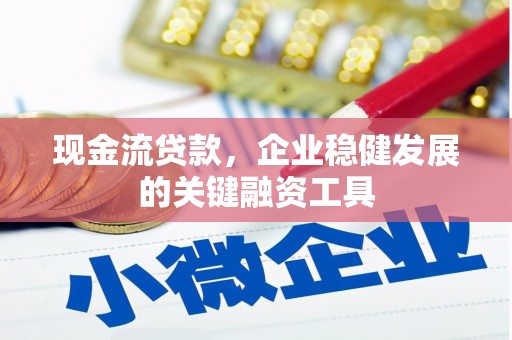 铜仁现金流贷款，企业稳健发展的关键融资工具