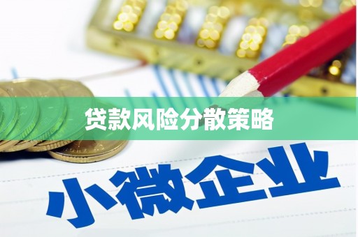 铜仁贷款风险分散策略