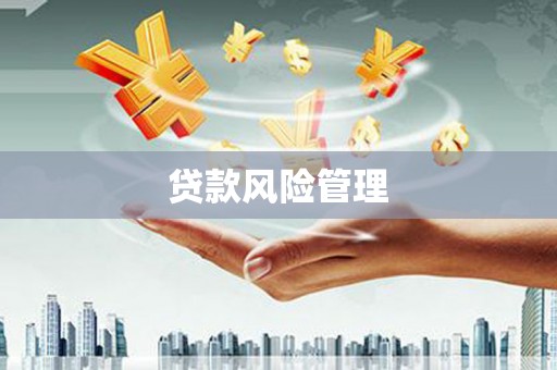 铜仁贷款风险管理