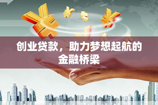 铜仁创业贷款，助力梦想起航的金融桥梁