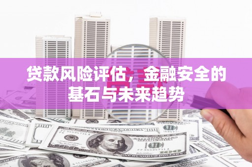 铜仁贷款风险评估，金融安全的基石与未来趋势