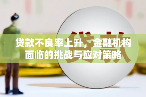 铜仁贷款不良率上升，金融机构面临的挑战与应对策略