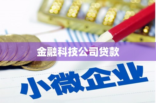 铜仁金融科技公司贷款