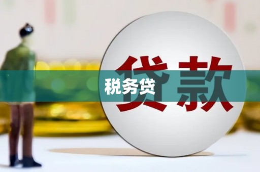 铜仁税务贷