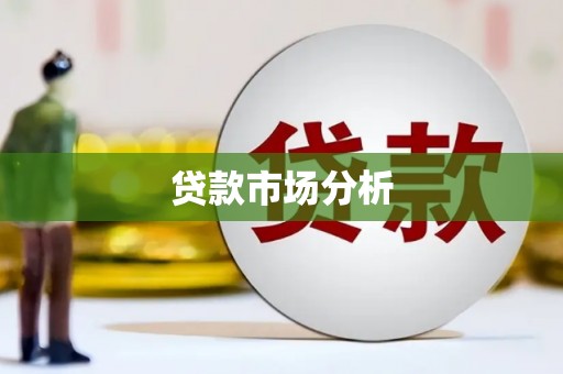铜仁贷款市场分析