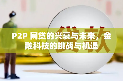 铜仁P2P 网贷的兴衰与未来，金融科技的挑战与机遇