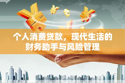 铜仁个人消费贷款，现代生活的财务助手与风险管理