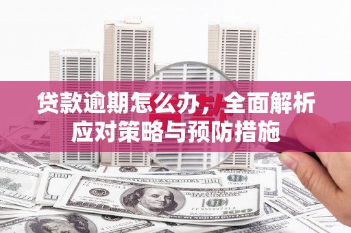 铜仁贷款逾期怎么办，全面解析应对策略与预防措施