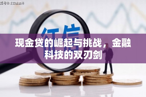铜仁现金贷的崛起与挑战，金融科技的双刃剑