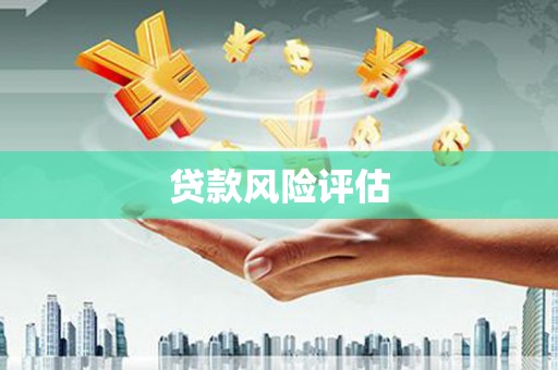铜仁贷款风险评估
