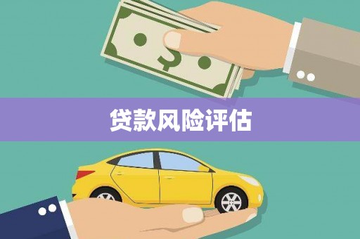 铜仁贷款风险评估