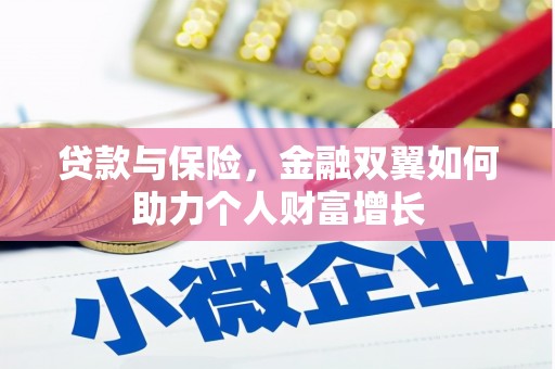 铜仁贷款与保险，金融双翼如何助力个人财富增长