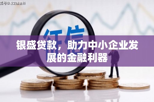 铜仁银盛贷款，助力中小企业发展的金融利器