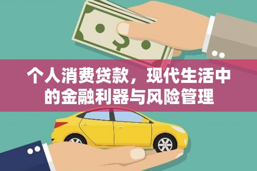 铜仁个人消费贷款，现代生活中的金融利器与风险管理