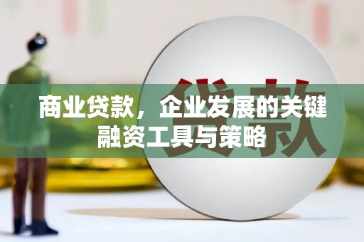铜仁商业贷款，企业发展的关键融资工具与策略