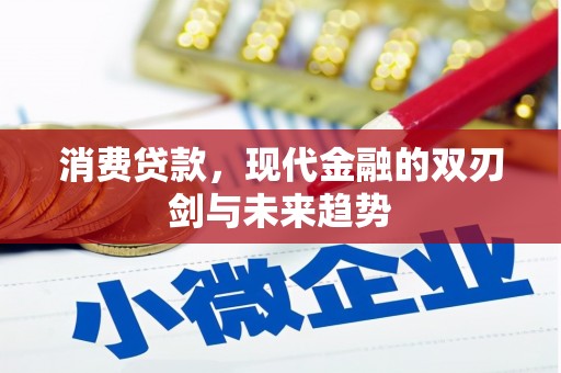 铜仁消费贷款，现代金融的双刃剑与未来趋势