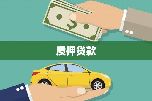 铜仁质押贷款