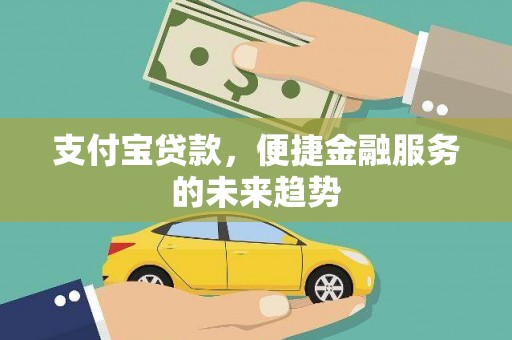 铜仁支付宝贷款，便捷金融服务的未来趋势