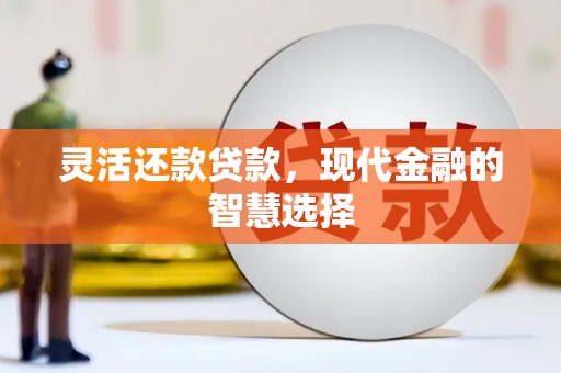 铜仁灵活还款贷款，现代金融的智慧选择