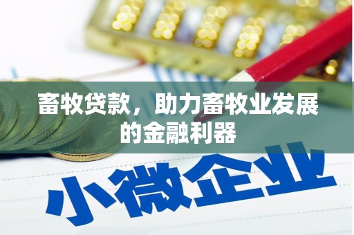 铜仁畜牧贷款，助力畜牧业发展的金融利器