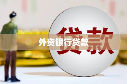 铜仁外资银行贷款