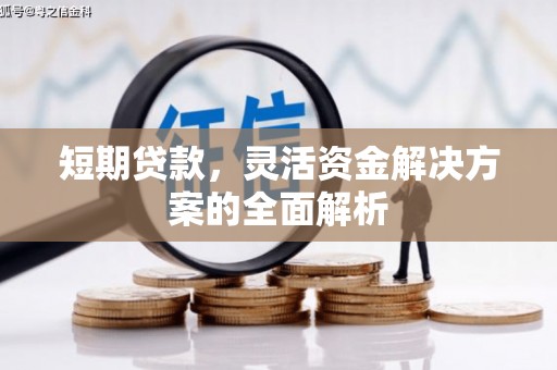 铜仁短期贷款，灵活资金解决方案的全面解析