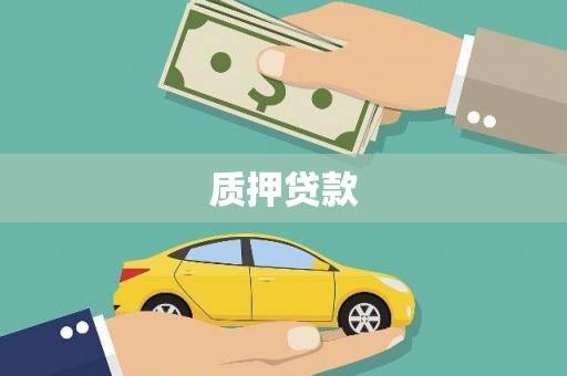 铜仁质押贷款