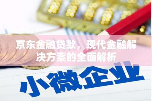 铜仁京东金融贷款，现代金融解决方案的全面解析