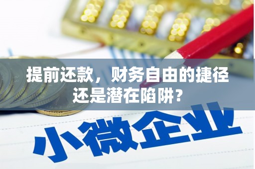 铜仁提前还款，财务自由的捷径还是潜在陷阱？
