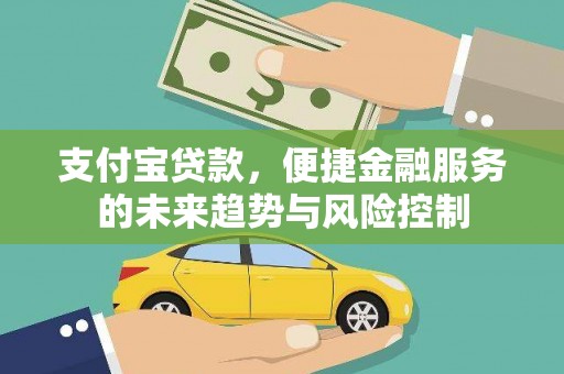 铜仁支付宝贷款，便捷金融服务的未来趋势与风险控制