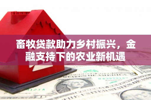铜仁畜牧贷款助力乡村振兴，金融支持下的农业新机遇