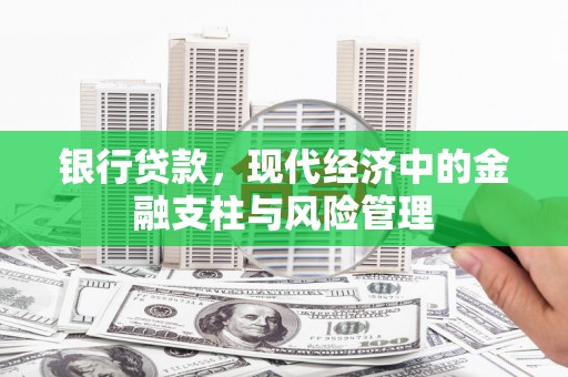 铜仁银行贷款，现代经济中的金融支柱与风险管理