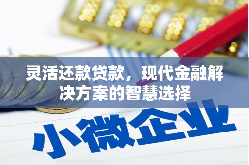 铜仁灵活还款贷款，现代金融解决方案的智慧选择