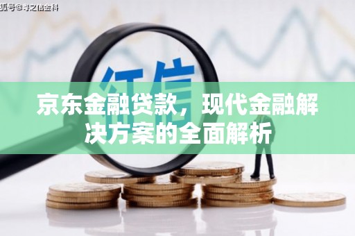 铜仁京东金融贷款，现代金融解决方案的全面解析