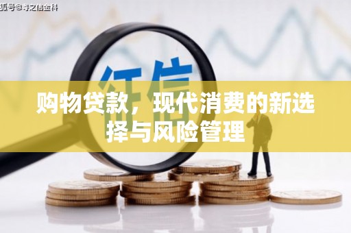 铜仁购物贷款，现代消费的新选择与风险管理