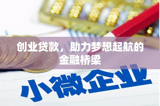 铜仁创业贷款，助力梦想起航的金融桥梁